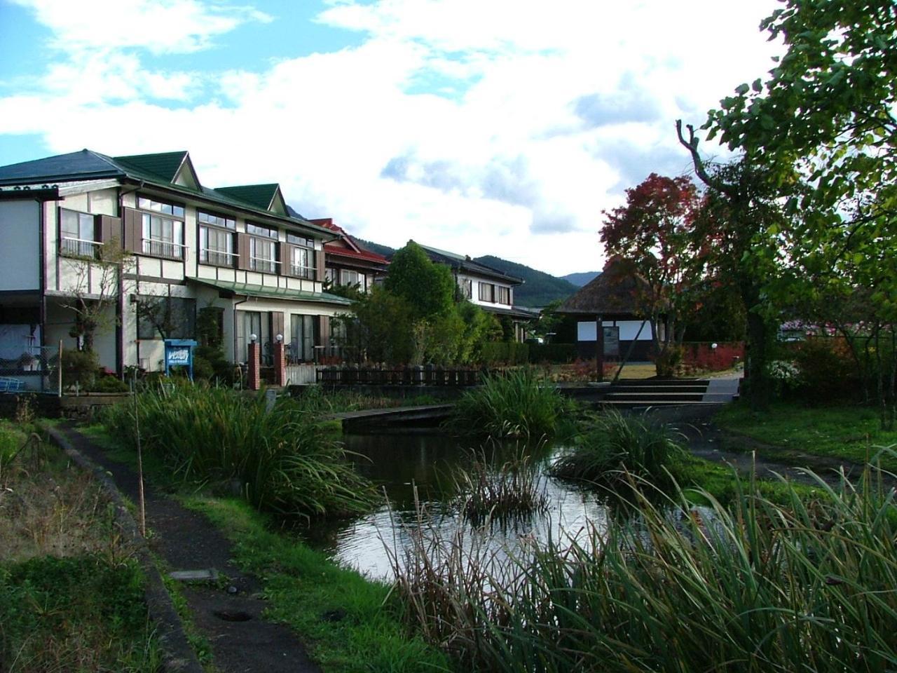Lake Oshino Eksteriør billede