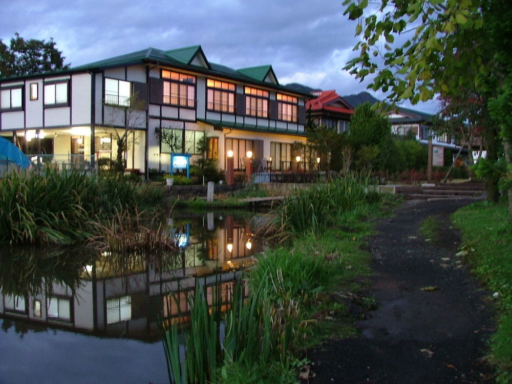 Lake Oshino Eksteriør billede